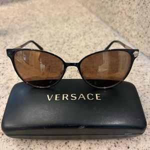 Versace sunglasses with case